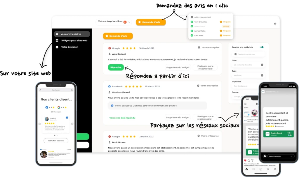 app customer review management