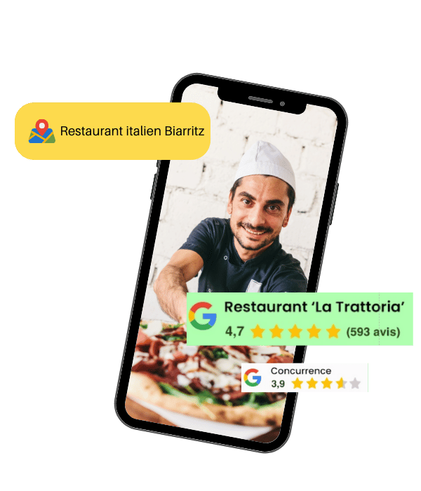 google avis client restaurant | plus-avis-client.fr