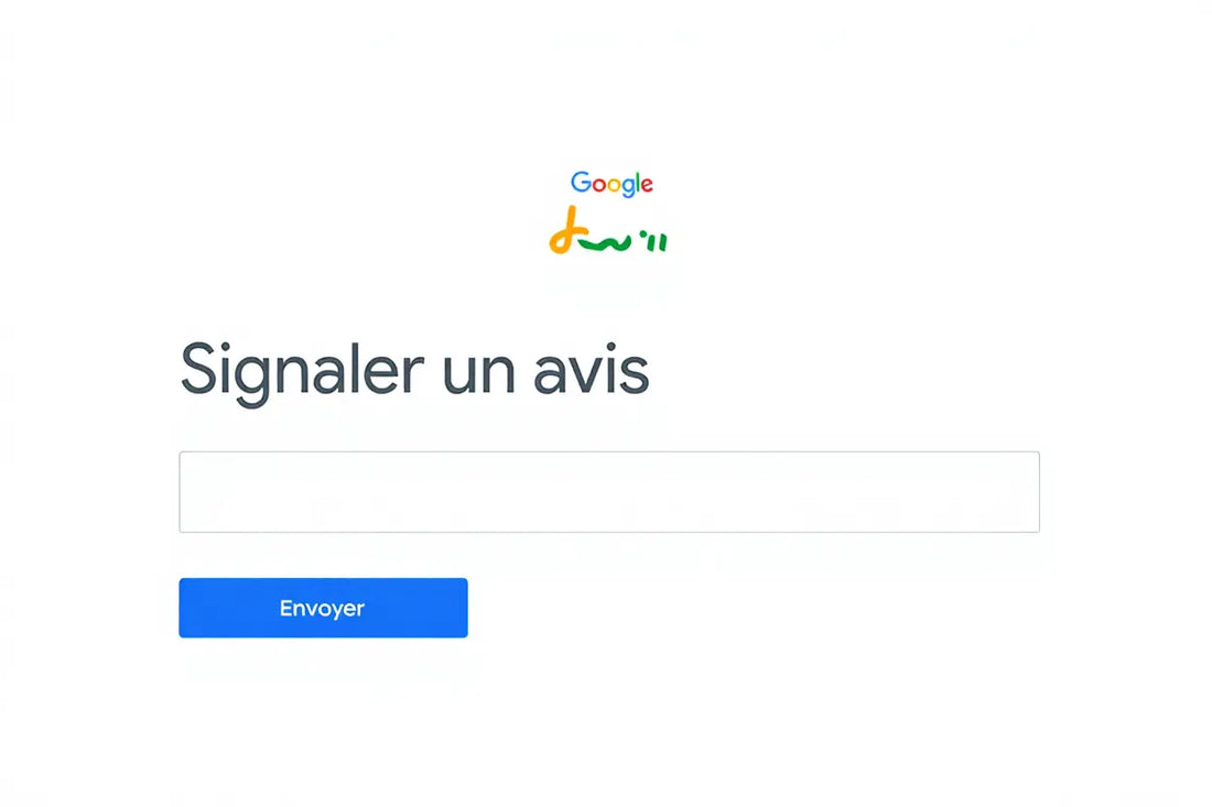Comment signaler des faux avis sur votre fiche d'établissement