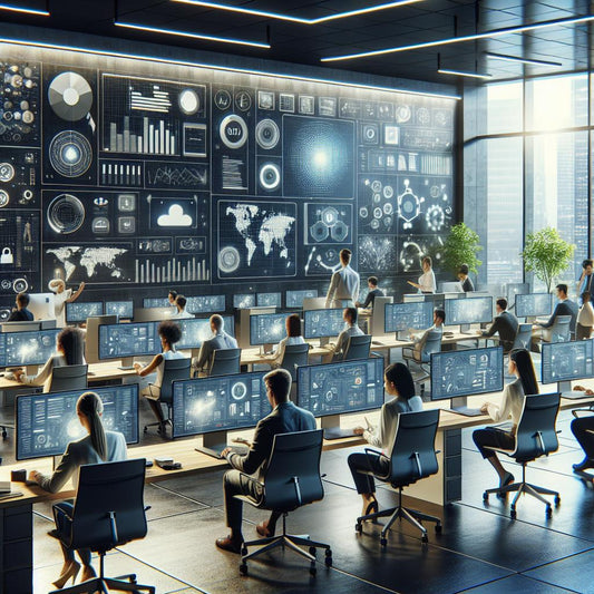 Voyage numérique de l'entreprise moderne